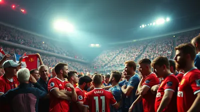 Czerwono-Niebiescy in the Derby: The Magic of Fan Passion