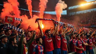 Raków Supporter Rituals: Crafting an Unforgettable Atmosphere